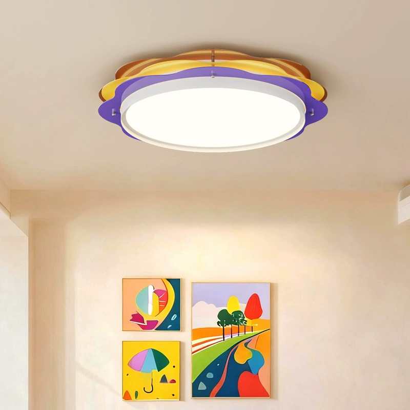 Baby Nursery Ceiling Light - ممفيس اللون غرفة الأطفال مصابيح السقف