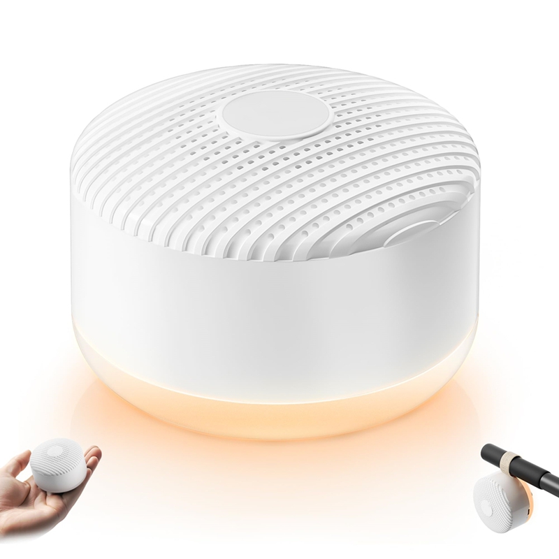 Baby Sound Machine White - آلة الصوت المحمولة BAADE، آلة صوت