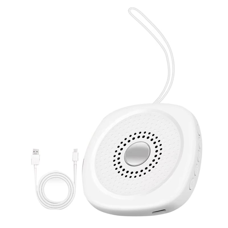 Baby Sound Machine White - جهاز نوم للأطفال حديثي الولادة مع