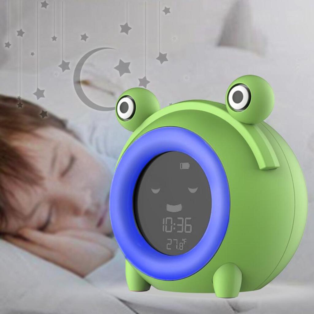 Sound Sleep Trainer Clock - ساعة منبه للأطفال، ساعة رقمية للاستيقاظ