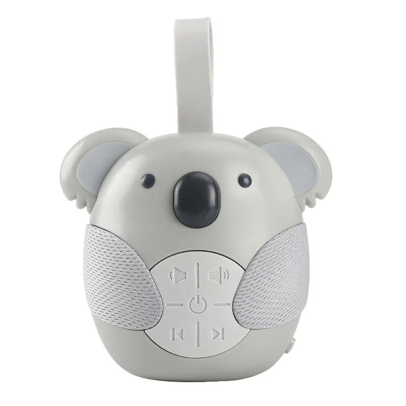 Baby Sound Machine White - آلة الضوضاء البيضاء المحمولة مهديء للأطفال