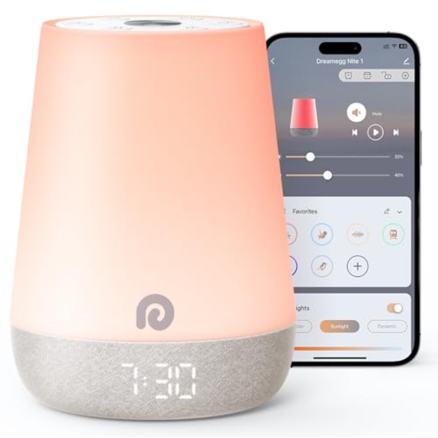 Sound Sleep Trainer Clock - جهاز صوتي للأطفال - جهاز ضوضاء