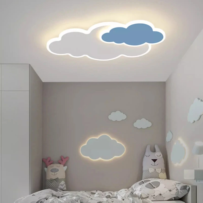 Baby Nursery Ceiling Light - 2025 الأبيض سحابة مصباح LED غرفة