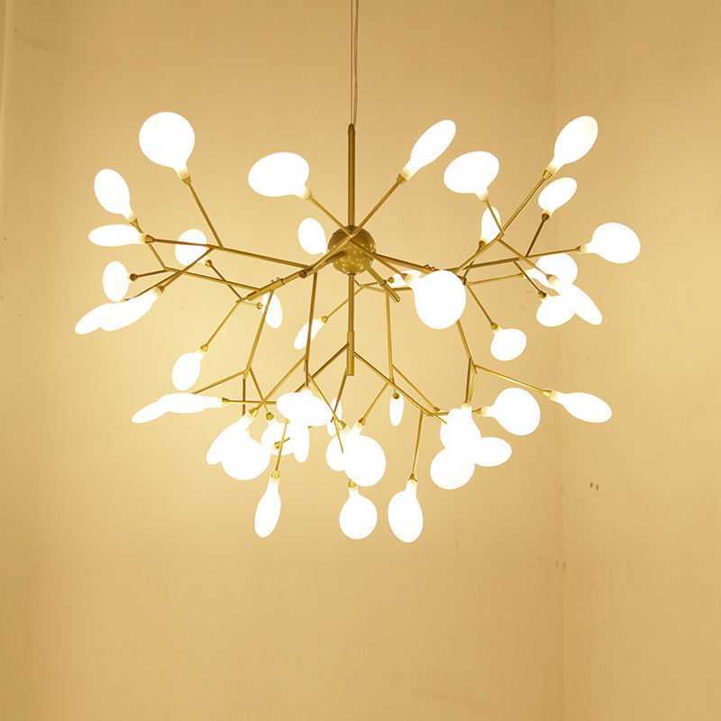 Baby Nursery Ceiling Light - الشمال اليراع السقف الثريا ، الحديثة