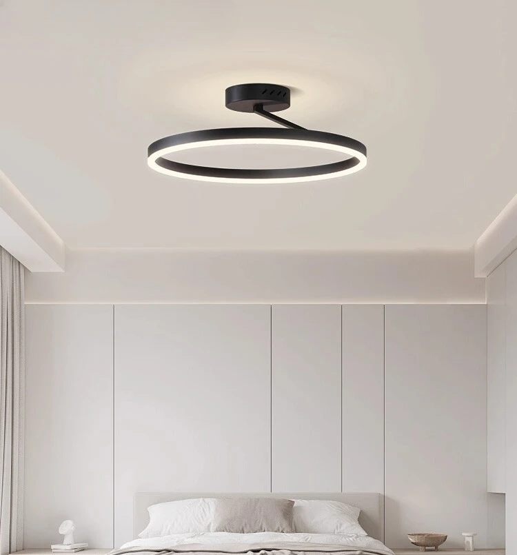 Baby Nursery Ceiling Light - مصابيح سقف دائرية من الألومنيوم بتصميم