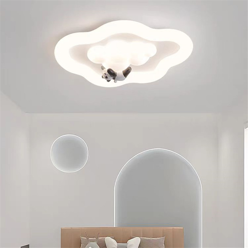 Baby Nursery Ceiling Light - لطيف الأبيض سحابة ضوء السقف LED