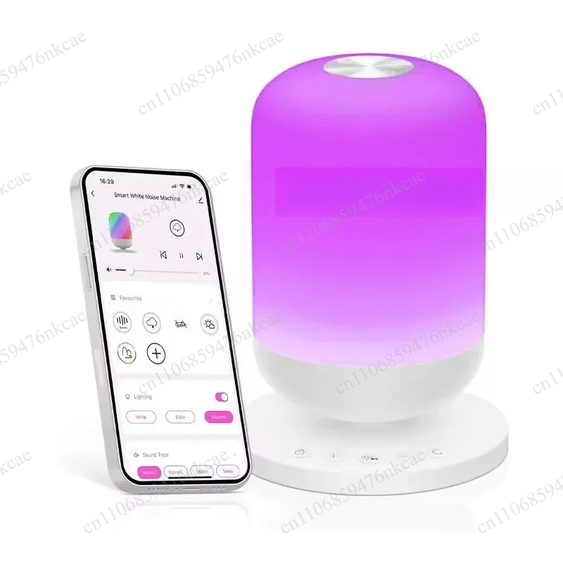 Baby Sound Machine White - جهاز ضوضاء بيضاء واي فاي من