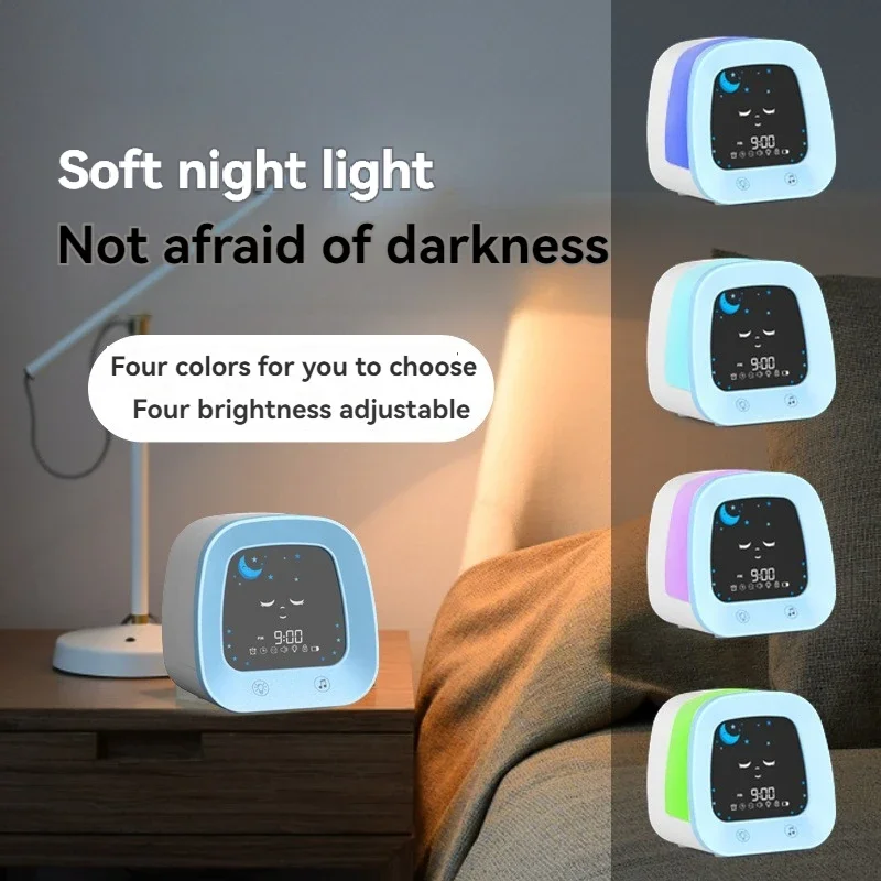 Sound Sleep Trainer Clock - ساعة منبه لمدرب النوم للأطفال بأربعة