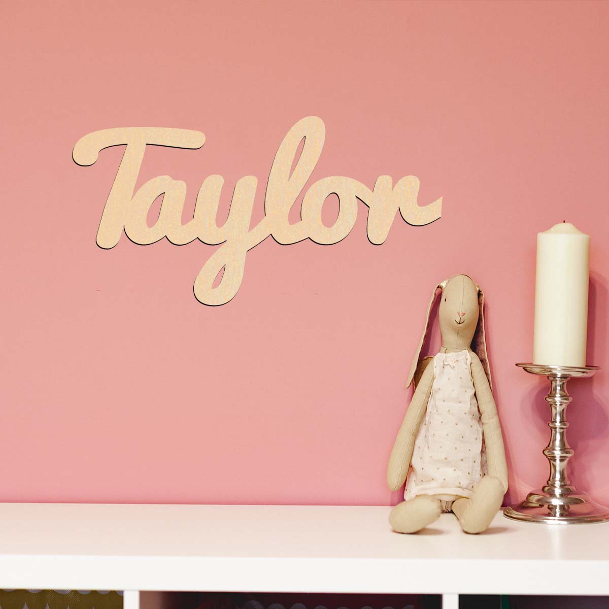 Baby Name Wall Art - ديكورات فنية مخصصة مع لوحات أسماء