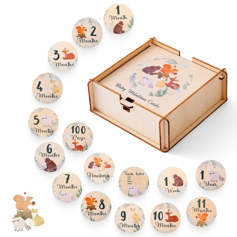 معالم نمو الطفل حديث الولادة 0 - مراجعة Milestone Card Set وسعره