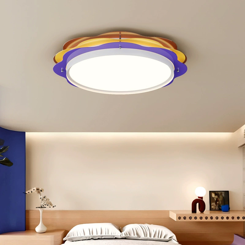 ممفيس اللون غرفة الأطفال مصابي - مراجعة Baby Nursery Ceiling Light وسعره