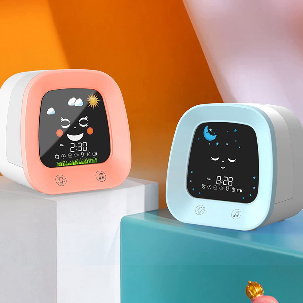 ساعة منبه A68P-1 للأطفال، ساعة - مراجعة Sound Sleep Trainer Clock وسعره