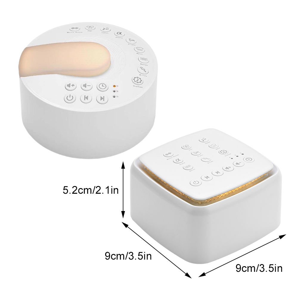 آلة الضوضاء البيضاء القابلة لإ - مراجعة Baby Sound Machine White وسعره
