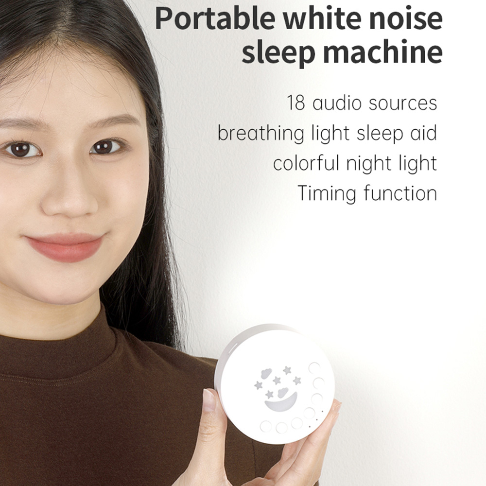 آلة نوم الطفل سطح المكتب آلة ص - مراجعة Baby Sound Machine White وسعره
