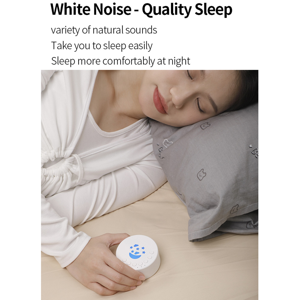آلة نوم الطفل سطح المكتب آلة ص - مراجعة Baby Sound Machine White وسعره