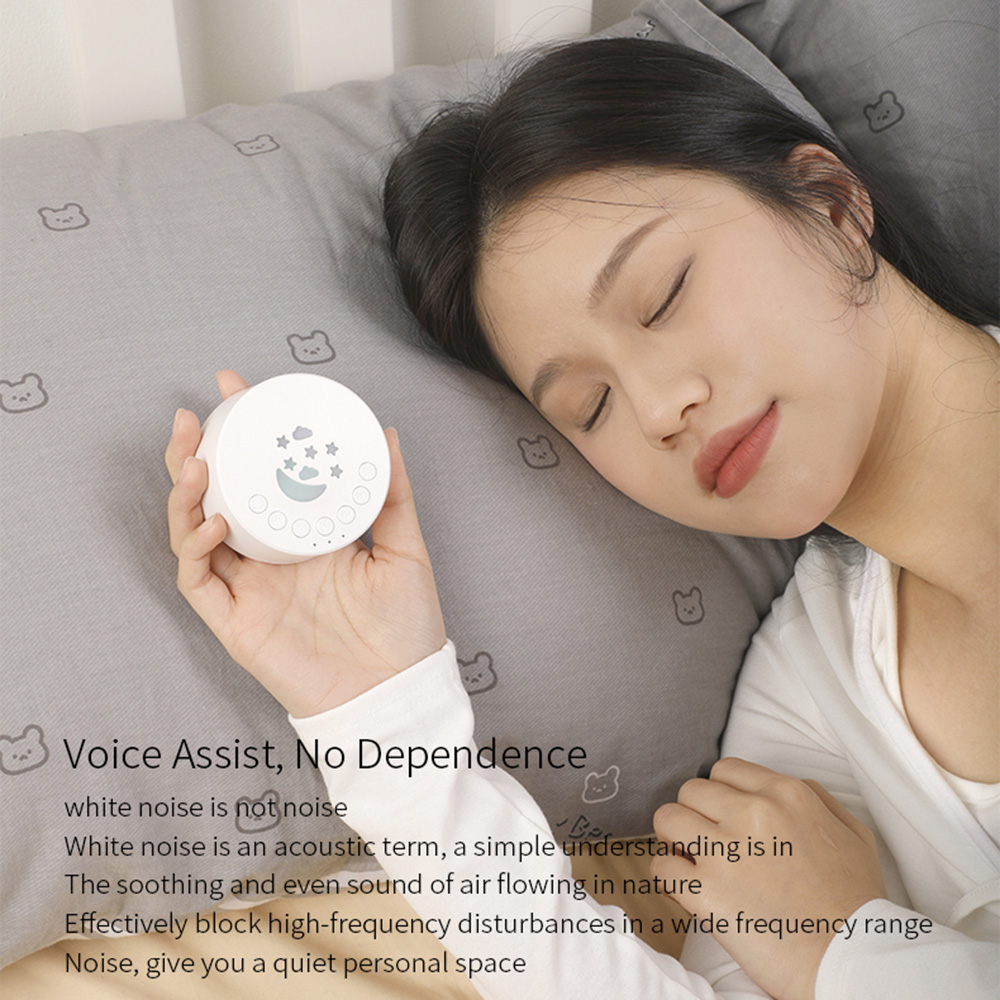 آلة نوم الطفل سطح المكتب آلة ص - مراجعة Baby Sound Machine White وسعره