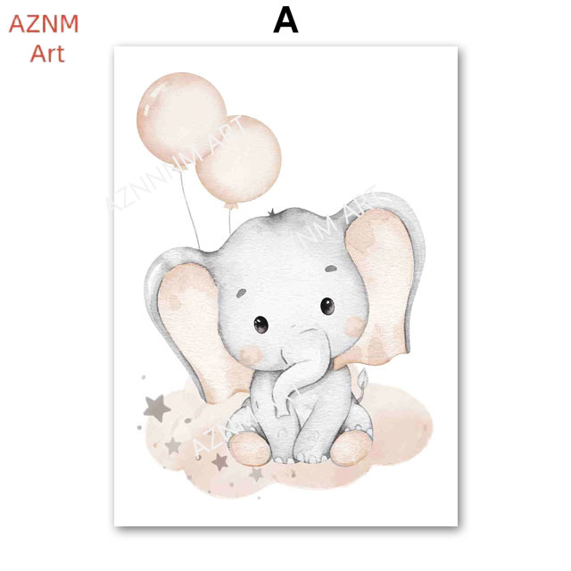 ملصقات جدارية للأطفال بتصميم ا - مراجعة Baby Nursery Kids وسعره