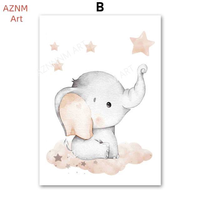 ملصقات جدارية للأطفال بتصميم ا - مراجعة Baby Nursery Kids وسعره