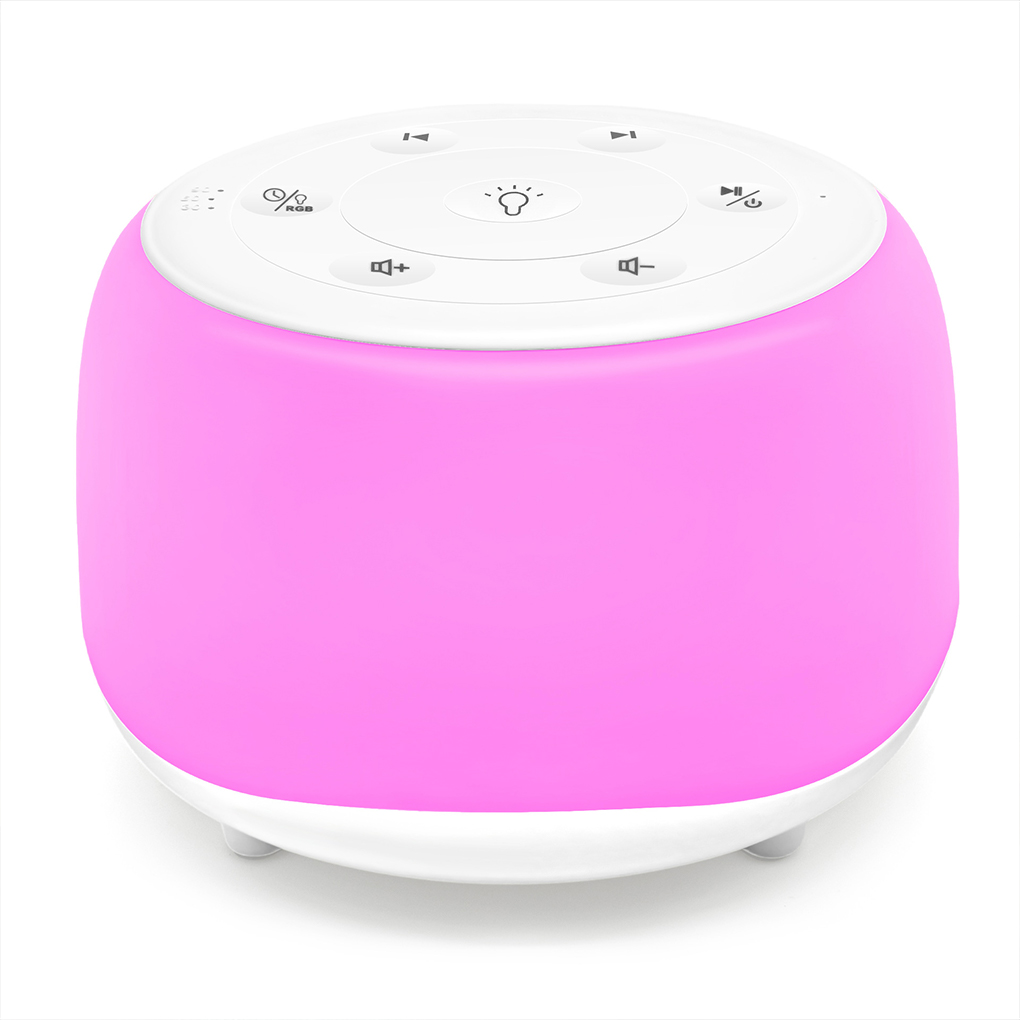 ماكينة ضوضاء بيضاء جديدة لسطح  - مراجعة Baby Sound Machine White وسعره
