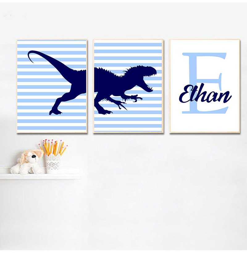 الفن قماش اللوحة الشمال الملصق - مراجعة Baby Name Wall Art وسعره