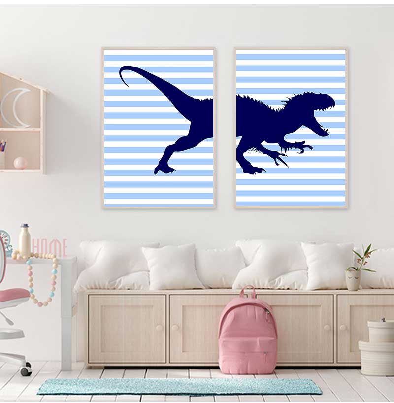 الفن قماش اللوحة الشمال الملصق - مراجعة Baby Name Wall Art وسعره