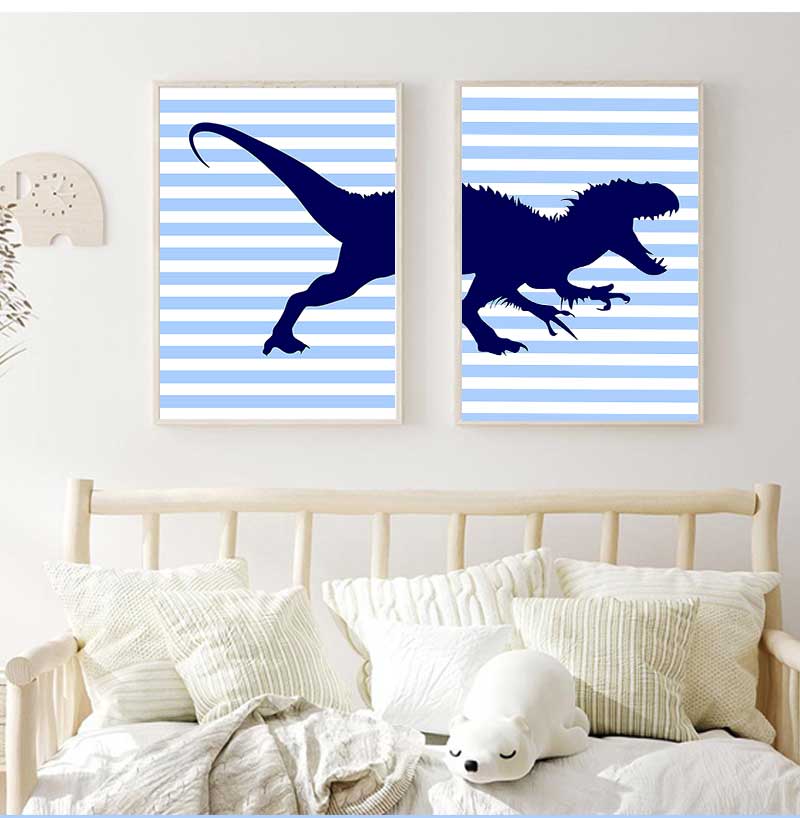 الفن قماش اللوحة الشمال الملصق - مراجعة Baby Name Wall Art وسعره