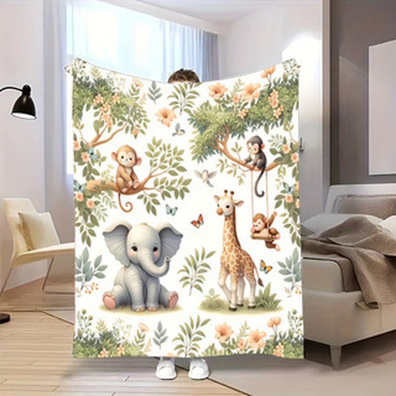 بطانية أطفال من فيكاما بتصميم  - مراجعة Baby Nursery Elephant وسعره