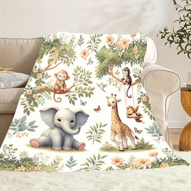 بطانية أطفال من فيكاما بتصميم  - مراجعة Baby Nursery Elephant وسعره