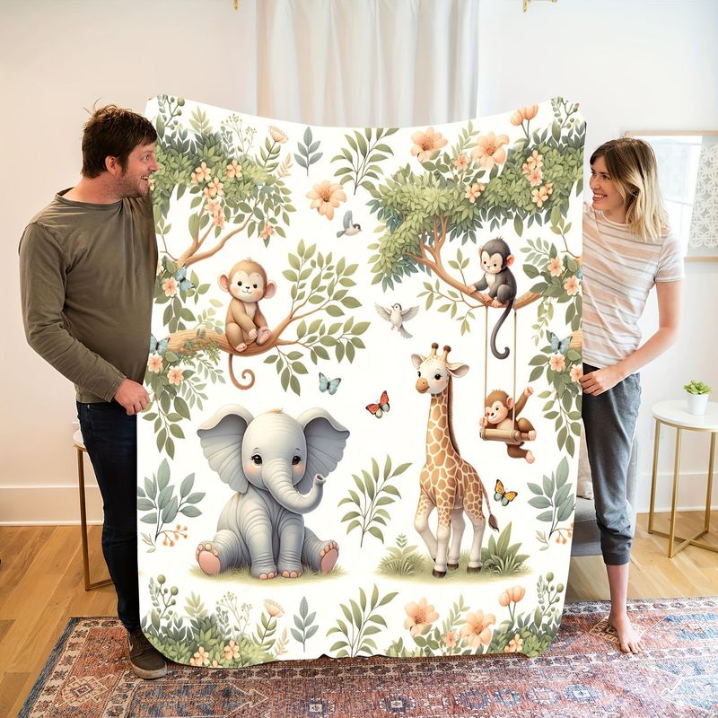 بطانية أطفال من فيكاما بتصميم  - مراجعة Baby Nursery Elephant وسعره