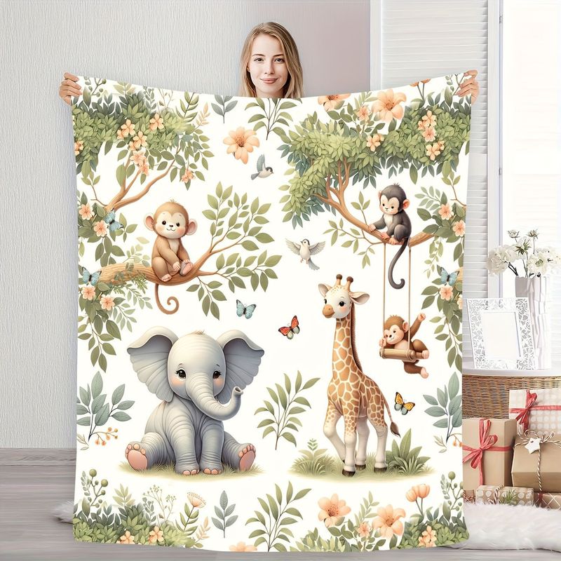 بطانية أطفال من فيكاما بتصميم  - مراجعة Baby Nursery Elephant وسعره