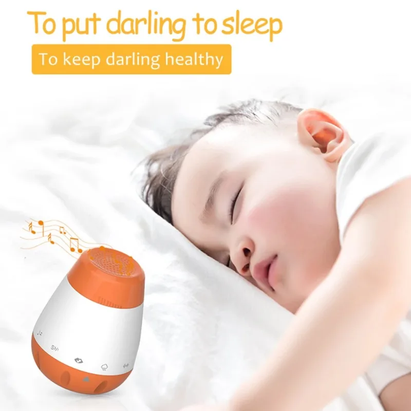 آلة الضوضاء البيضاء للأطفال، م - مراجعة Baby Sound Machine White وسعره