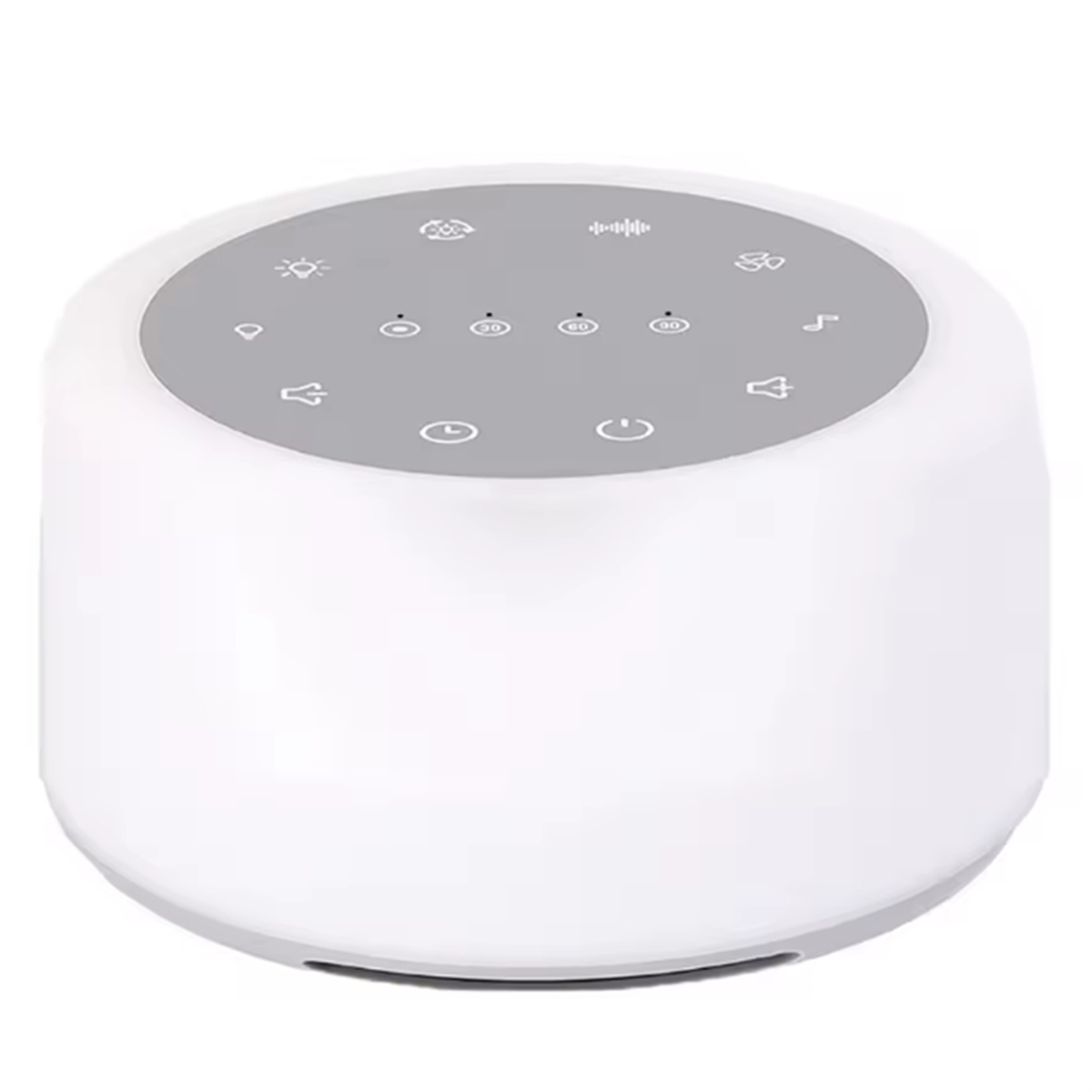 2025+ آلة صوت النوم المحمولة آ - مراجعة Baby Sound Machine White وسعره