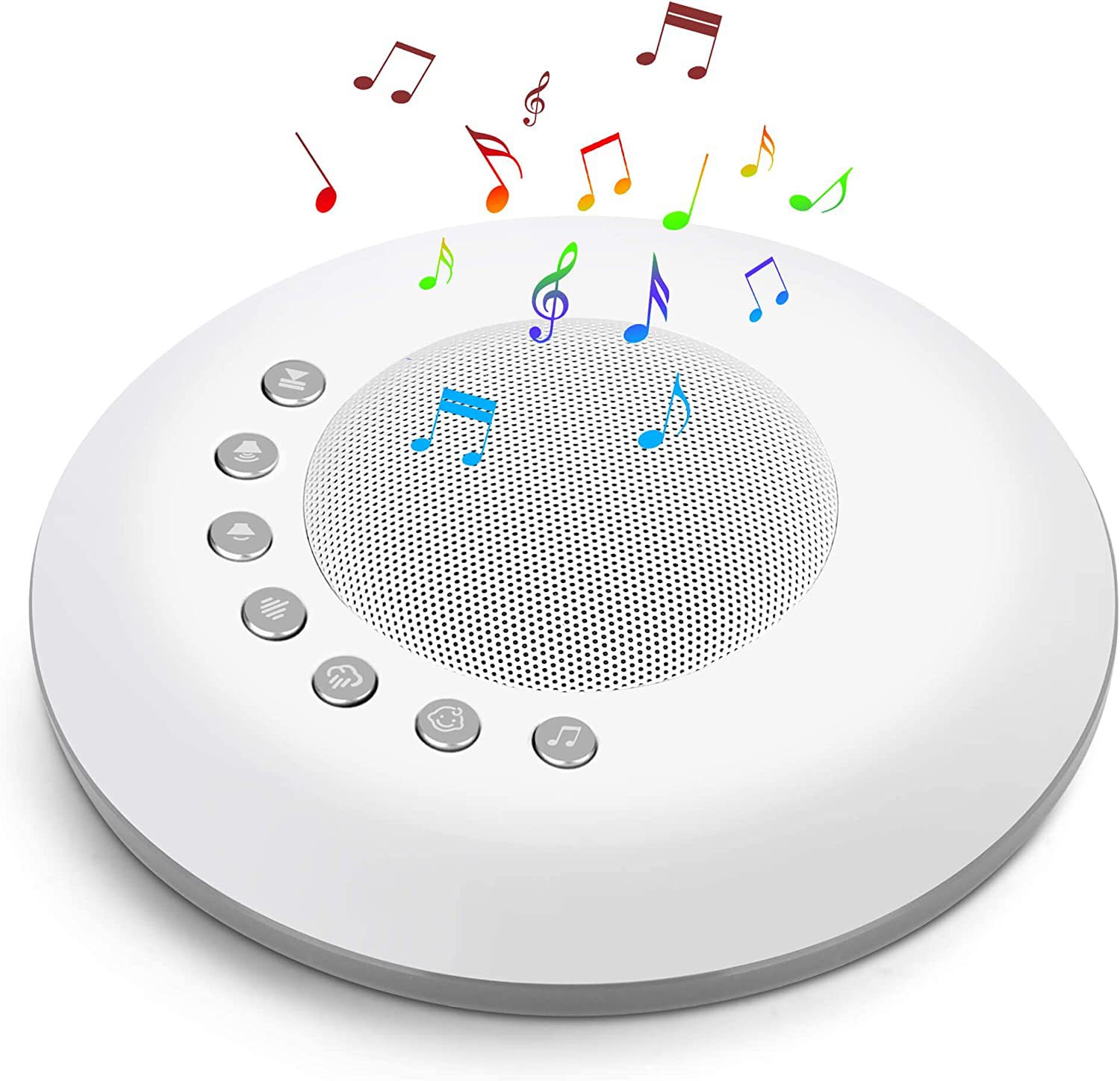 جهاز صوت الضوضاء البيضاء للأطف - مراجعة Baby Sound Machine White وسعره