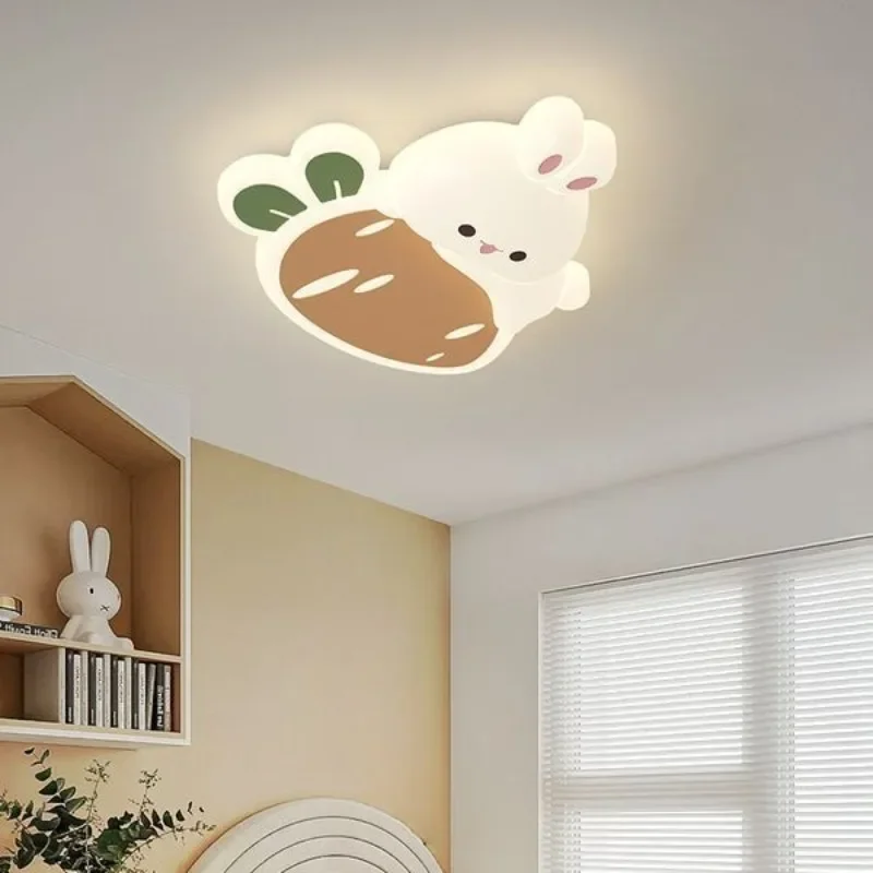 مصباح سقف على شكل أرنب جزر لطي - مراجعة Baby Nursery Ceiling Light وسعره