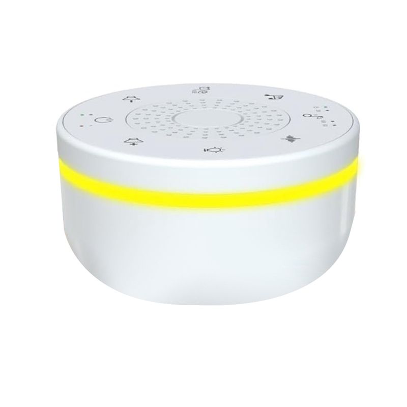 جهاز صوت محمول للنوم من ABXF-S - مراجعة Baby Sound Machine White وسعره