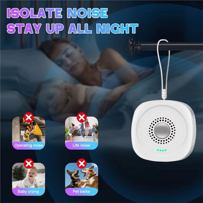 جهاز نوم للأطفال حديثي الولادة - مراجعة Baby Sound Machine White وسعره