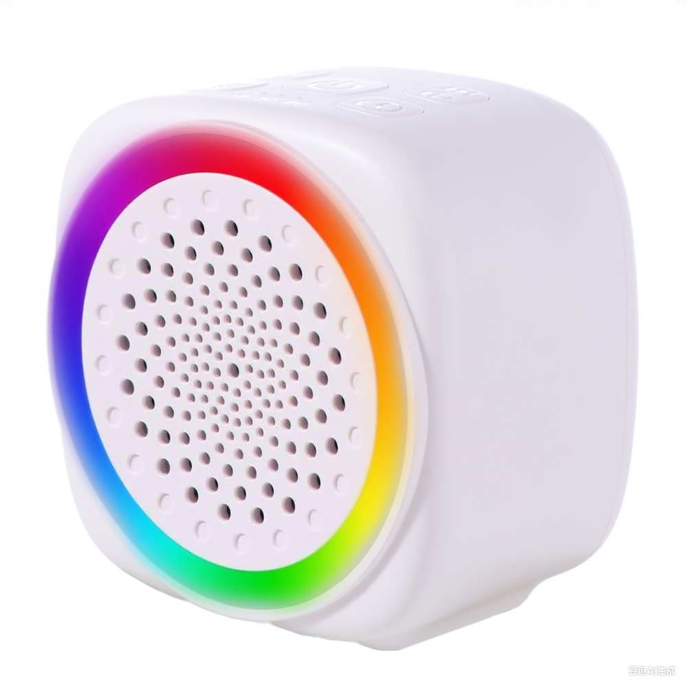 جهاز ضوضاء بيضاء للأطفال مع إض - مراجعة Baby Sound Machine White وسعره