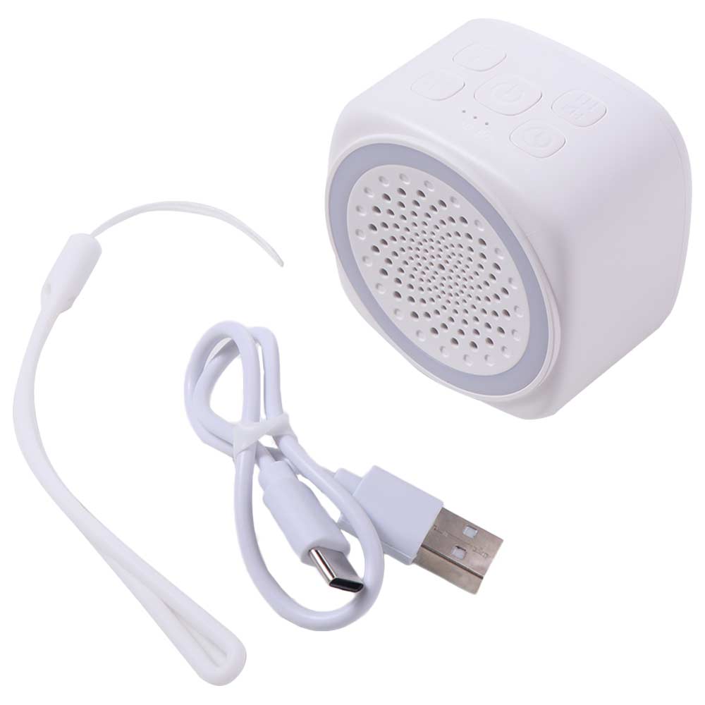 جهاز ضوضاء بيضاء للأطفال مع إض - مراجعة Baby Sound Machine White وسعره