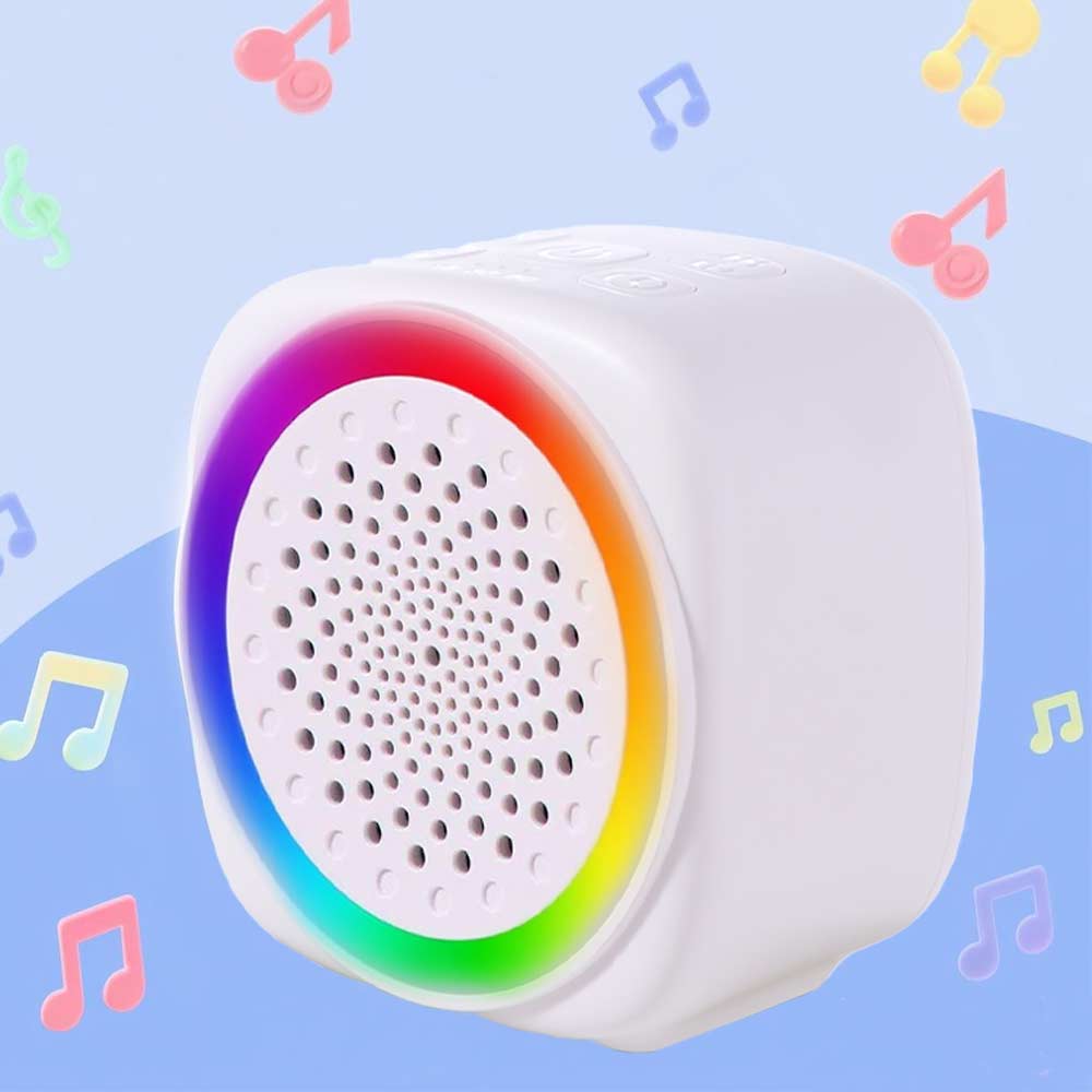 جهاز ضوضاء بيضاء للأطفال مع إض - مراجعة Baby Sound Machine White وسعره