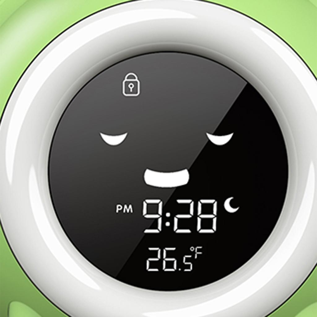 ساعة منبه للأطفال، ساعة رقمية  - مراجعة Sound Sleep Trainer Clock وسعره