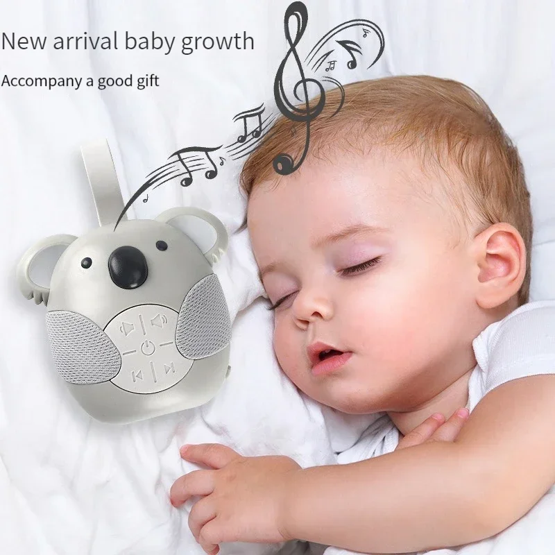 آلة الضوضاء البيضاء المحمولة م - مراجعة Baby Sound Machine White وسعره