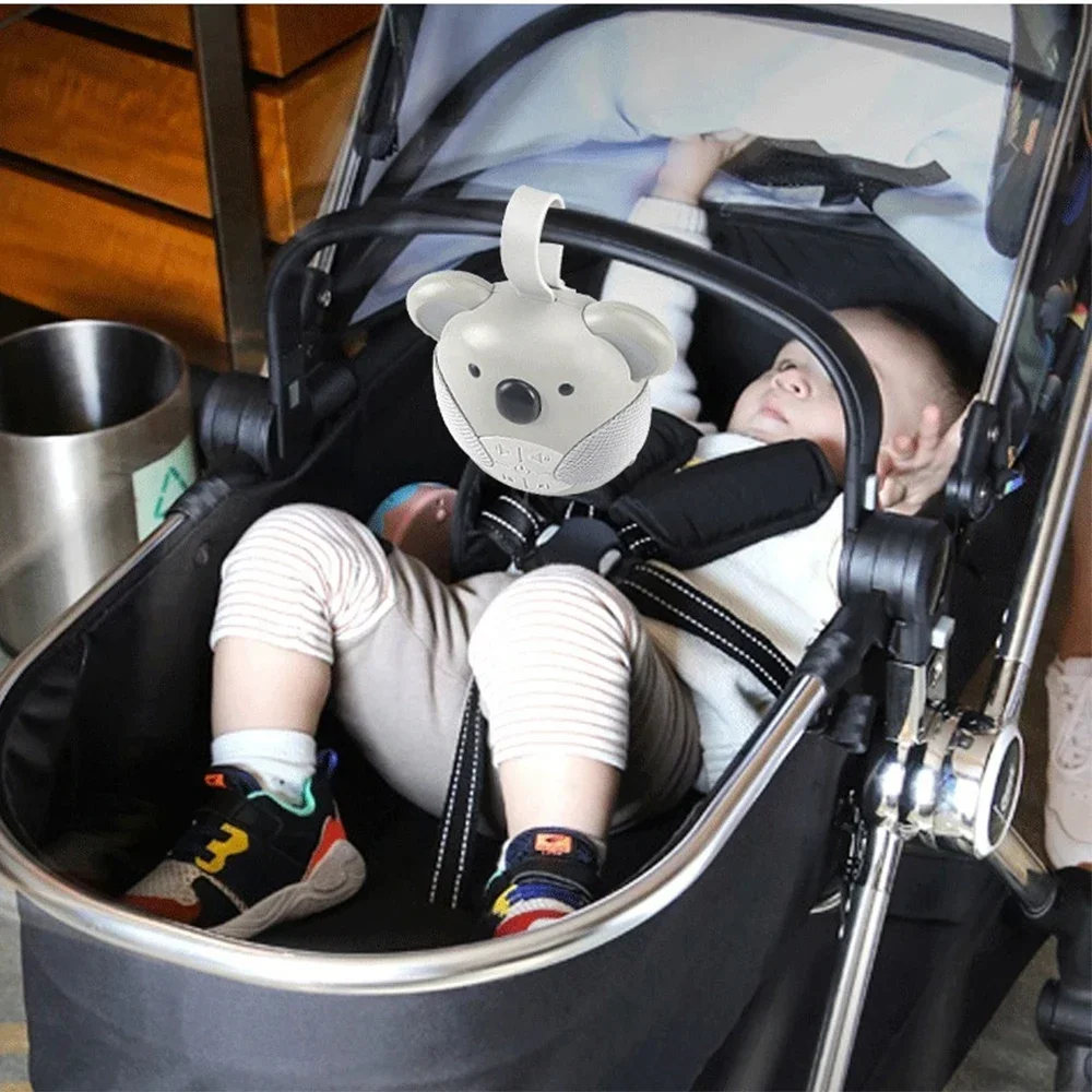 آلة الضوضاء البيضاء المحمولة م - مراجعة Baby Sound Machine White وسعره