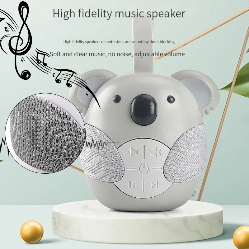 آلة الضوضاء البيضاء المحمولة م - مراجعة Baby Sound Machine White وسعره