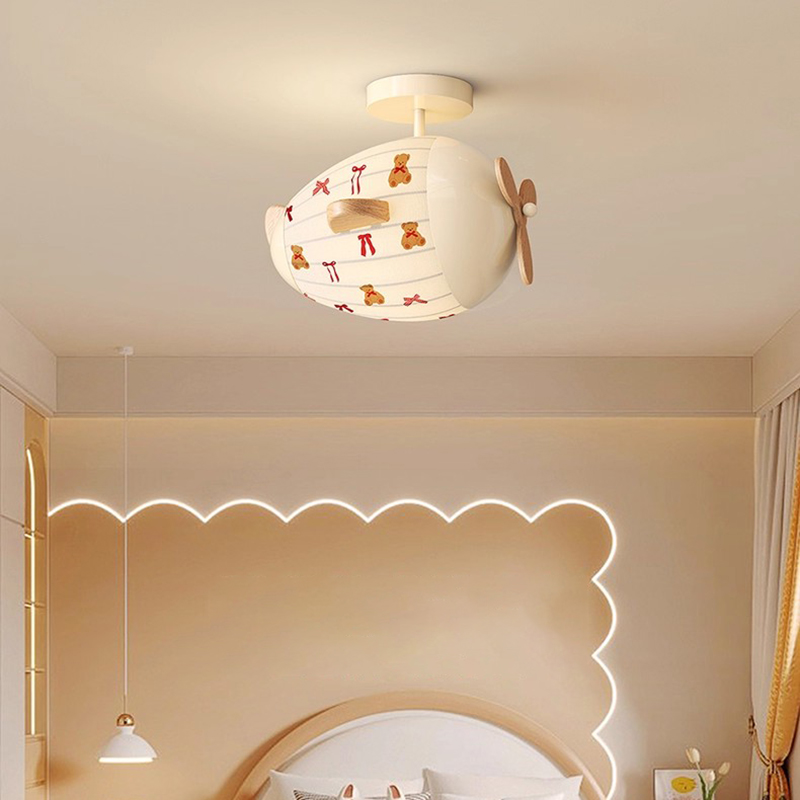 غرفة الأطفال طائرة ضوء السقف ا - مراجعة Baby Nursery Ceiling Light وسعره