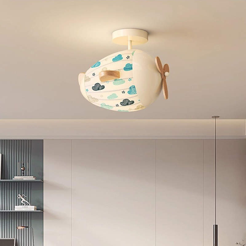 غرفة الأطفال طائرة ضوء السقف ا - مراجعة Baby Nursery Ceiling Light وسعره