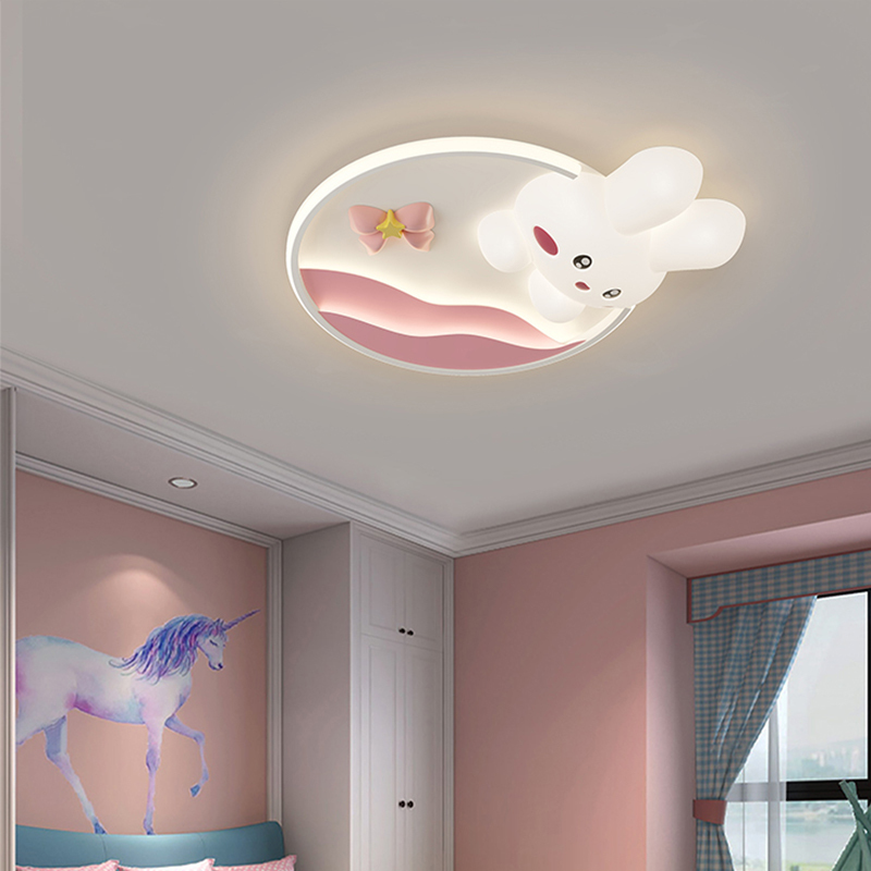 جديد ثلاثية الأبعاد أرنب مصباح - مراجعة Baby Nursery Ceiling Light وسعره