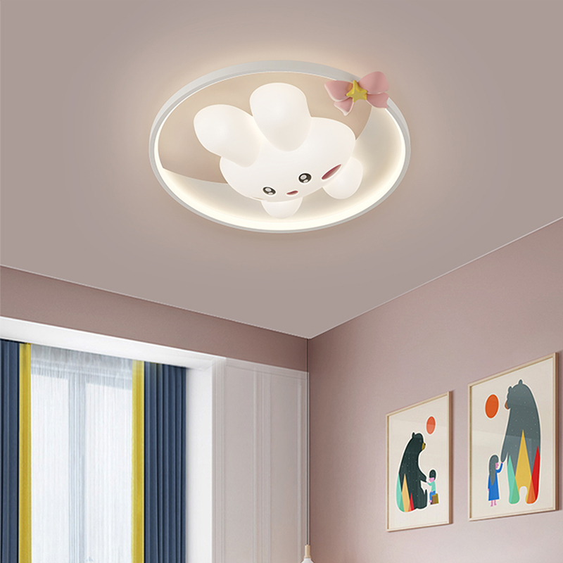 جديد ثلاثية الأبعاد أرنب مصباح - مراجعة Baby Nursery Ceiling Light وسعره