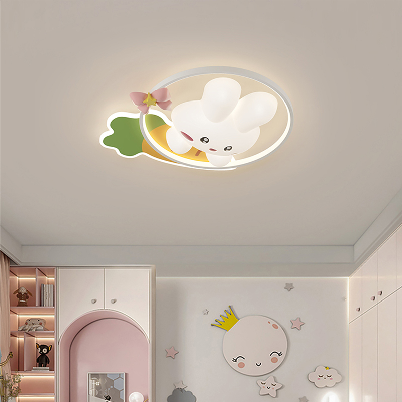 جديد ثلاثية الأبعاد أرنب مصباح - مراجعة Baby Nursery Ceiling Light وسعره