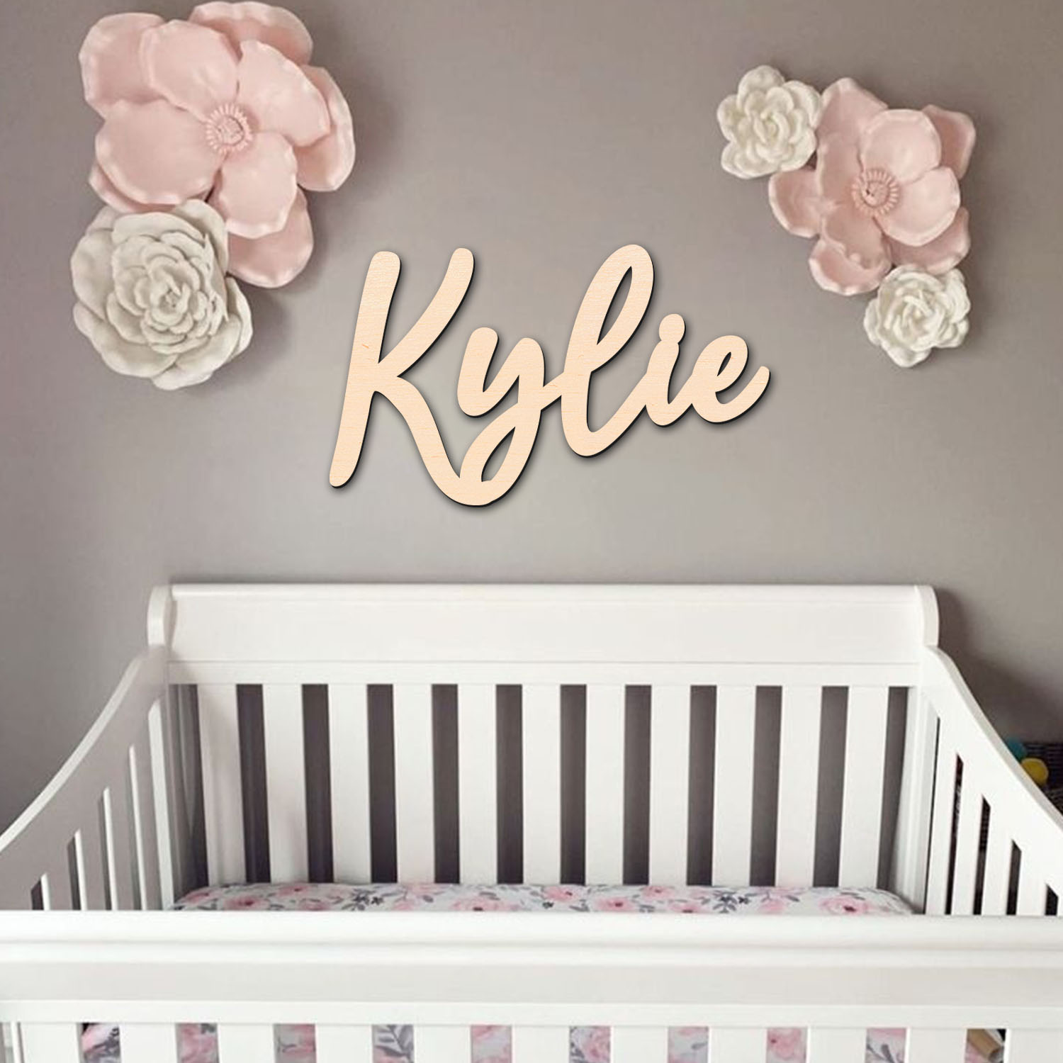 قطعة واحدة من ديكور الحائط الخ - مراجعة Baby Name Wall Art وسعره
