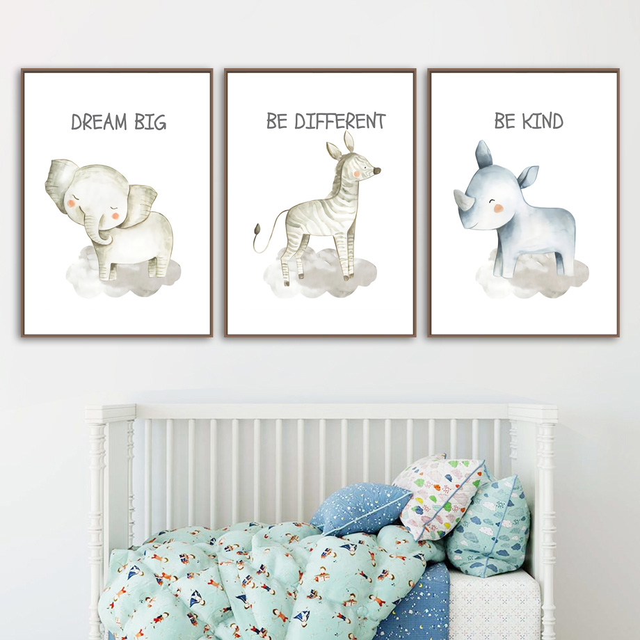 بالون الفيل، قوس قزح، القمر، ا - مراجعة Baby Nursery Elephant وسعره